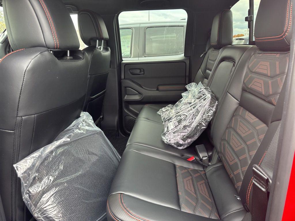 new 2026 Nissan Frontier car, priced at $46,330