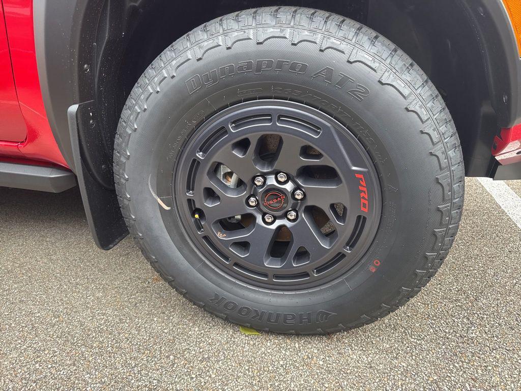 new 2026 Nissan Frontier car, priced at $46,330