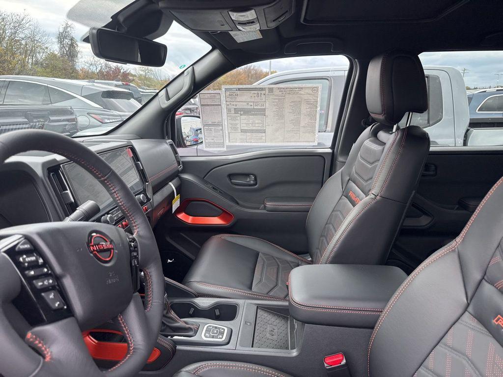 new 2026 Nissan Frontier car, priced at $46,330