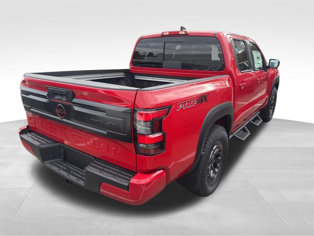 new 2026 Nissan Frontier car, priced at $46,330