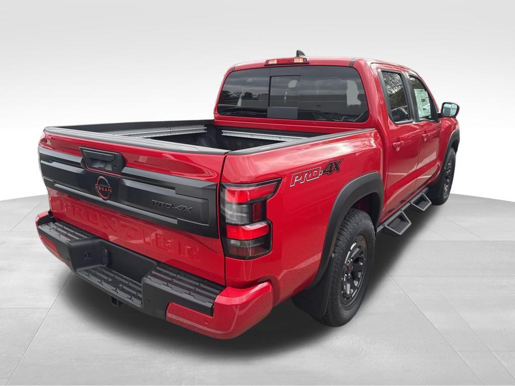 new 2026 Nissan Frontier car, priced at $46,330