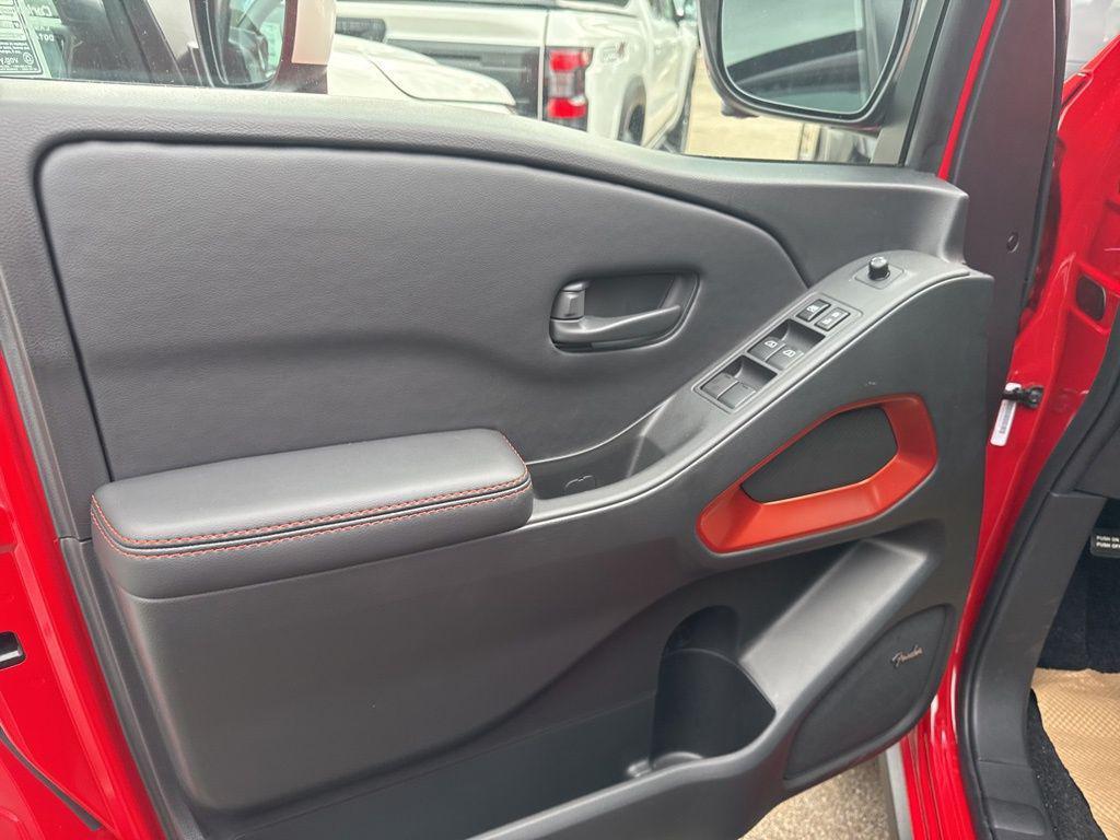 new 2026 Nissan Frontier car, priced at $46,330