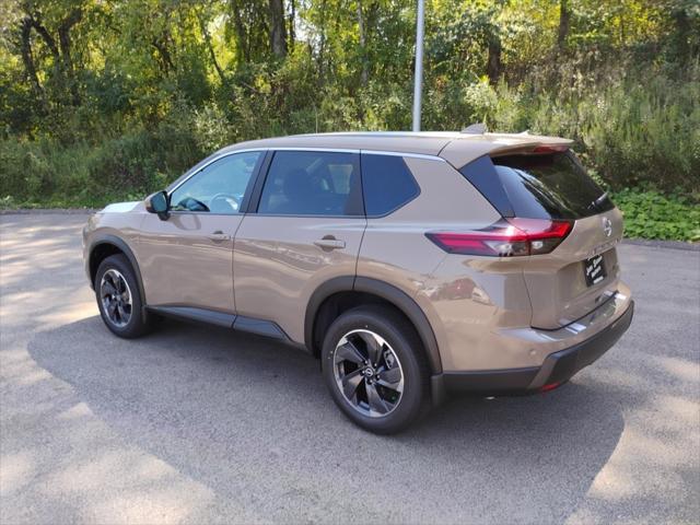 new 2024 Nissan Rogue car, priced at $31,052