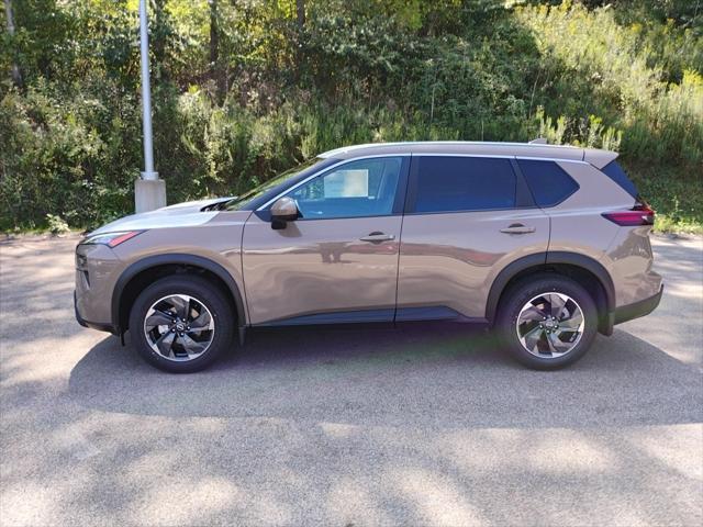 new 2024 Nissan Rogue car, priced at $31,052