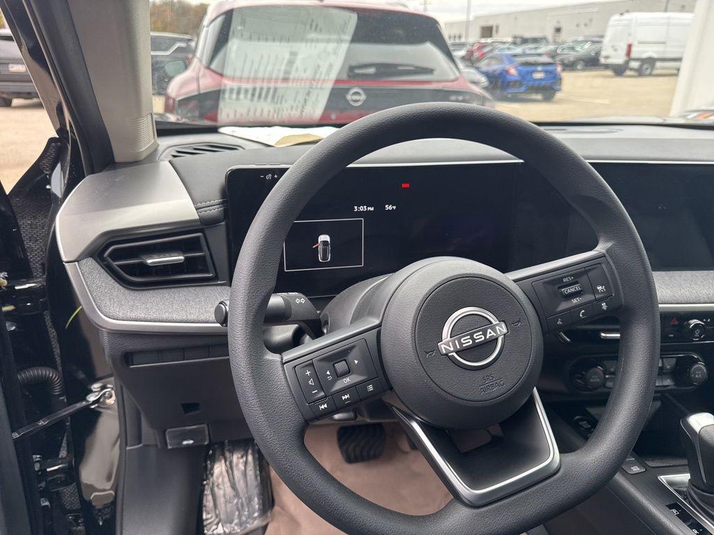 new 2026 Nissan Kicks car, priced at $27,744