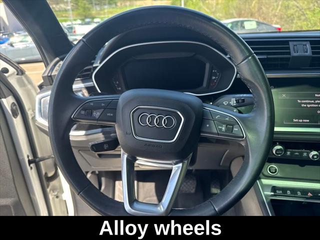 used 2023 Audi Q3 car, priced at $26,985