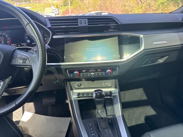used 2023 Audi Q3 car, priced at $26,985
