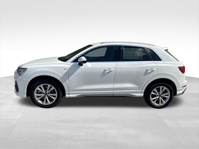 used 2023 Audi Q3 car, priced at $26,985
