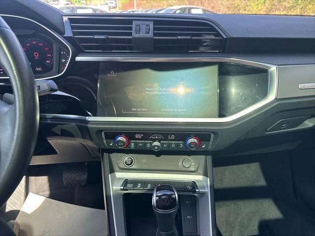 used 2023 Audi Q3 car, priced at $26,985