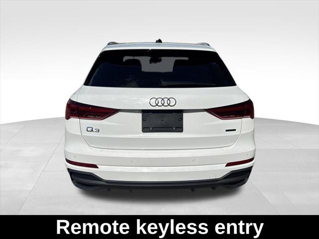 used 2023 Audi Q3 car, priced at $26,985