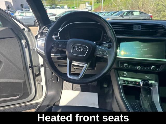 used 2023 Audi Q3 car, priced at $26,985