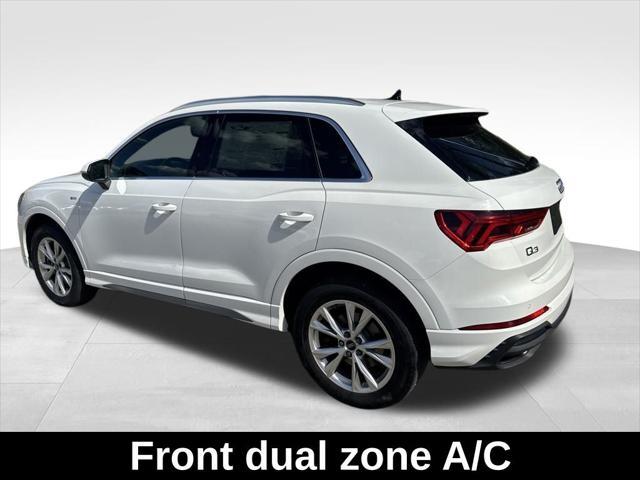 used 2023 Audi Q3 car, priced at $26,985