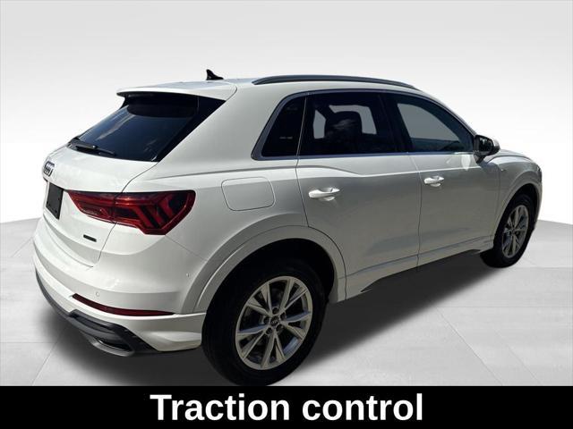 used 2023 Audi Q3 car, priced at $26,985