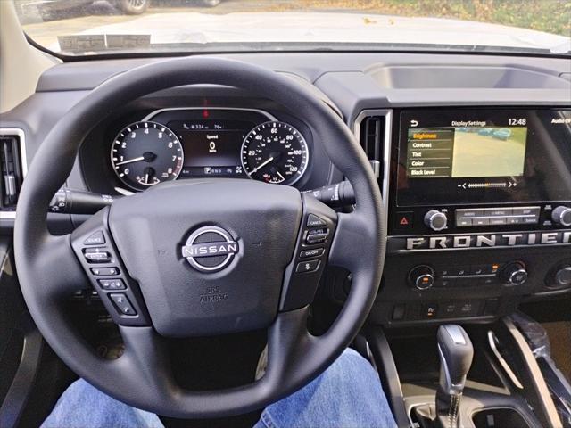 new 2025 Nissan Frontier car, priced at $38,908