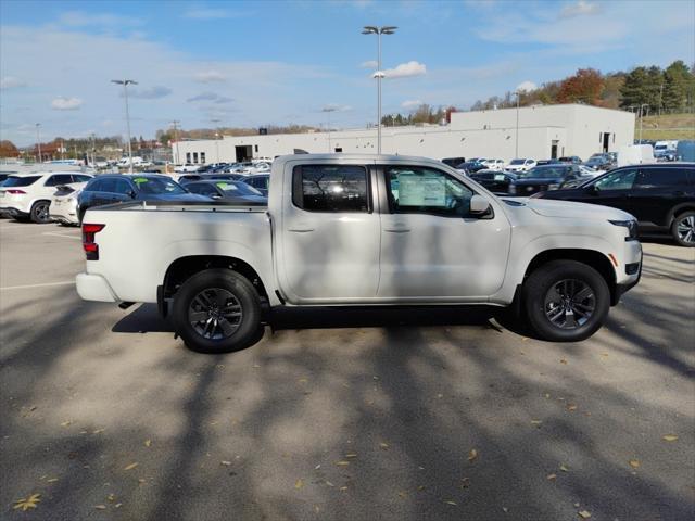 new 2025 Nissan Frontier car, priced at $38,908