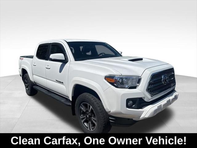 used 2017 Toyota Tacoma car, priced at $30,808