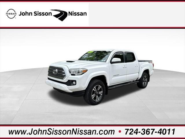 used 2017 Toyota Tacoma car, priced at $29,935