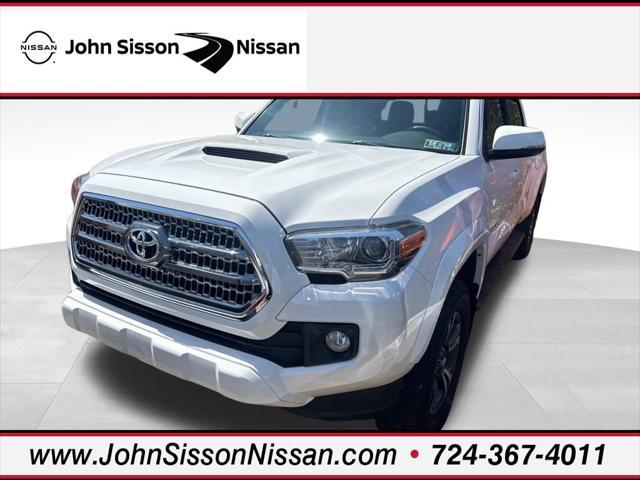 used 2017 Toyota Tacoma car, priced at $30,808