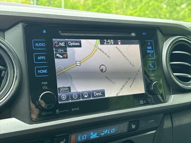 used 2017 Toyota Tacoma car, priced at $29,935