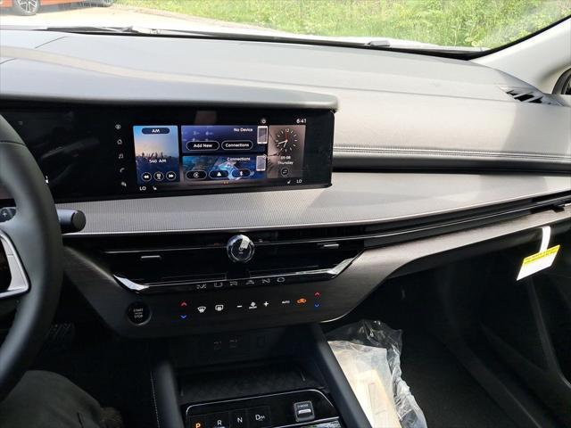 new 2025 Nissan Murano car, priced at $41,248