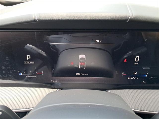 new 2025 Nissan Murano car, priced at $41,248