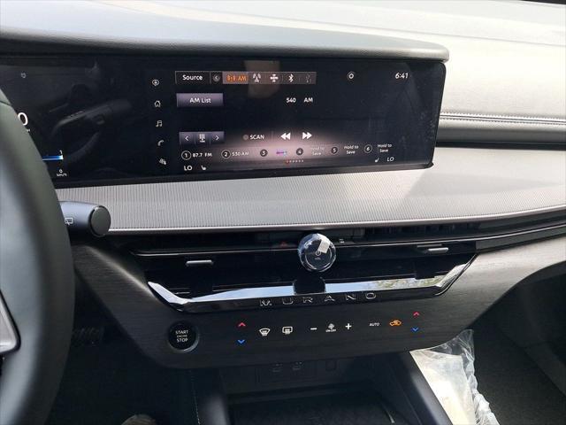 new 2025 Nissan Murano car, priced at $41,248