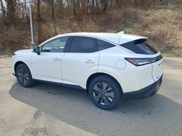 new 2025 Nissan Murano car, priced at $46,822