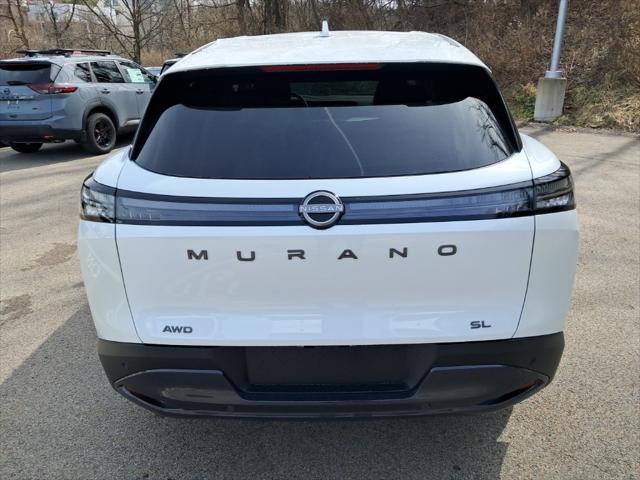 new 2025 Nissan Murano car, priced at $46,822