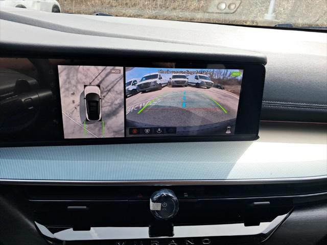 new 2025 Nissan Murano car, priced at $46,822