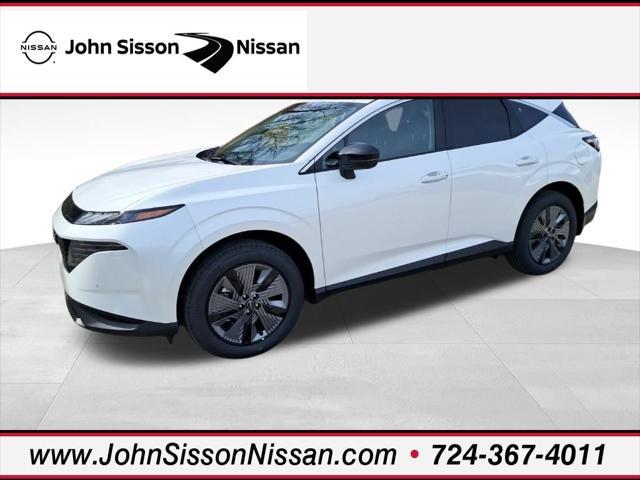new 2025 Nissan Murano car, priced at $46,322