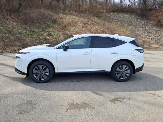 new 2025 Nissan Murano car, priced at $46,822