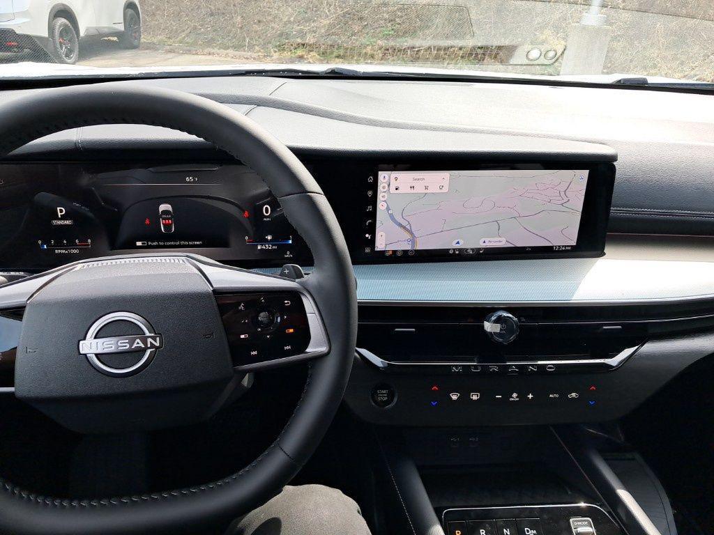 new 2025 Nissan Murano car, priced at $40,171