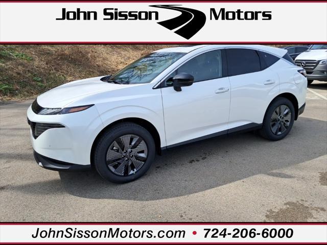 new 2025 Nissan Murano car, priced at $46,822
