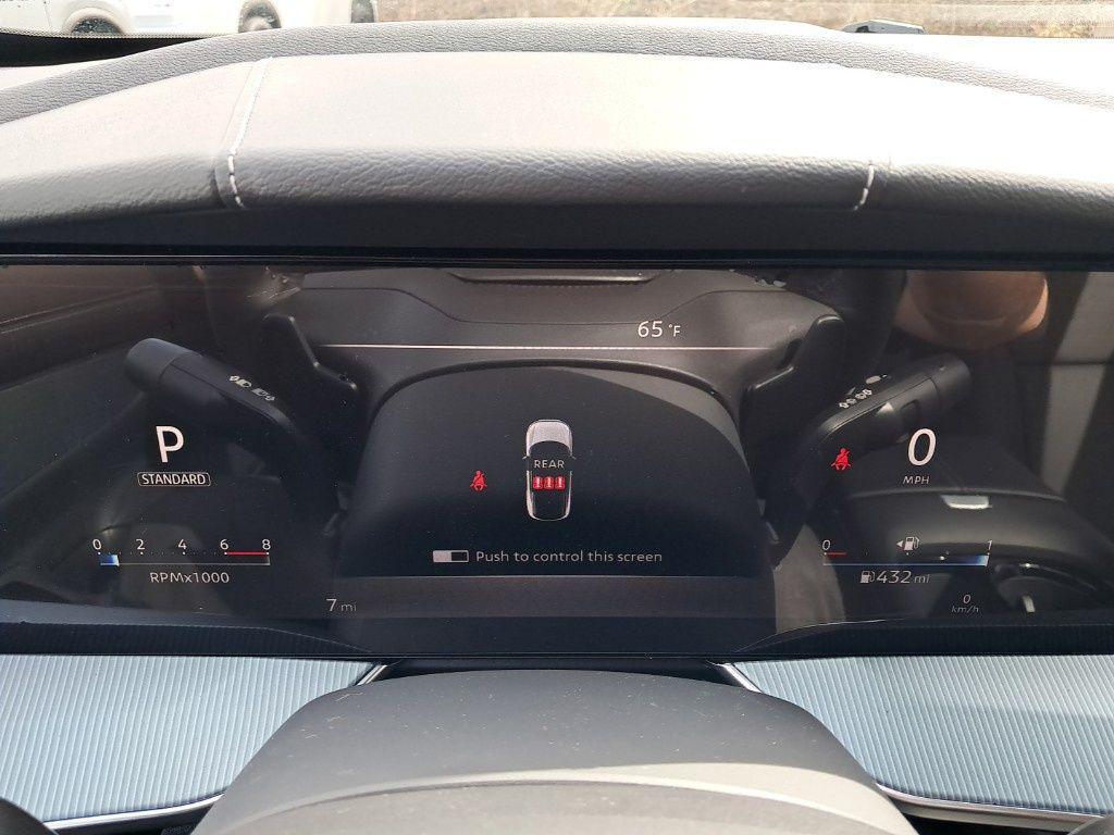 new 2025 Nissan Murano car, priced at $40,171