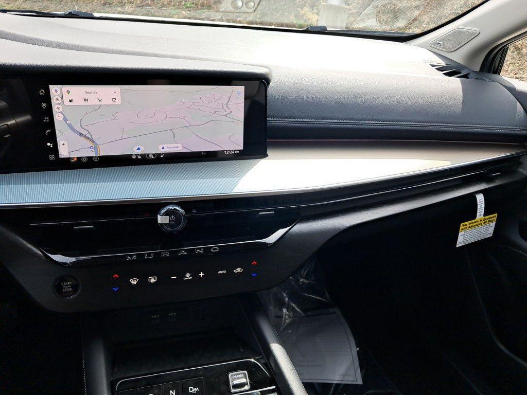 new 2025 Nissan Murano car, priced at $40,171