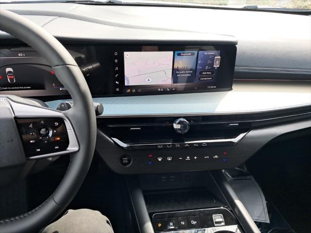 new 2025 Nissan Murano car, priced at $46,822