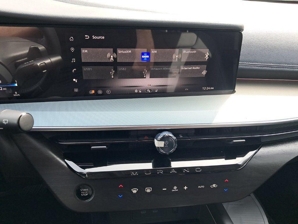 new 2025 Nissan Murano car, priced at $40,171