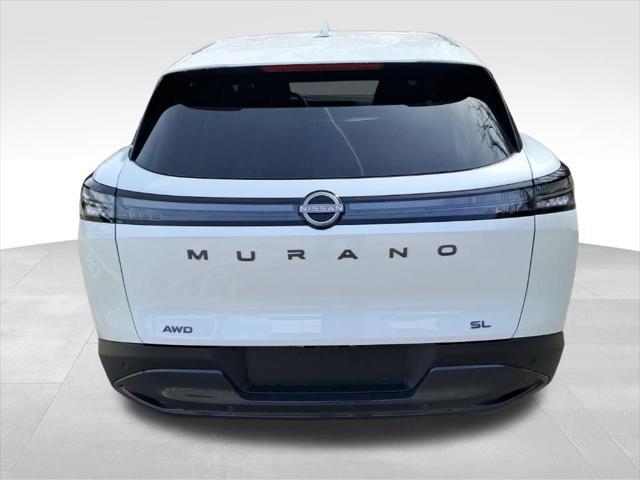 new 2025 Nissan Murano car, priced at $46,322