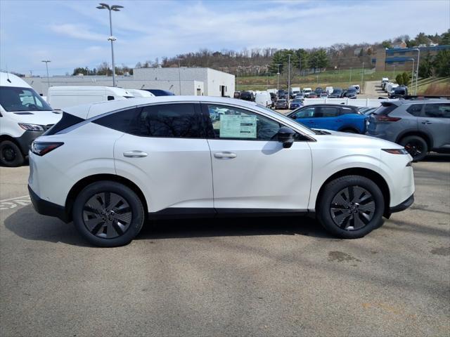 new 2025 Nissan Murano car, priced at $46,822