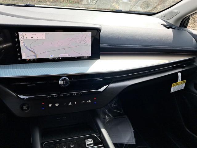 new 2025 Nissan Murano car, priced at $46,322