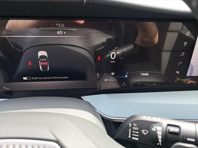 new 2025 Nissan Murano car, priced at $46,822