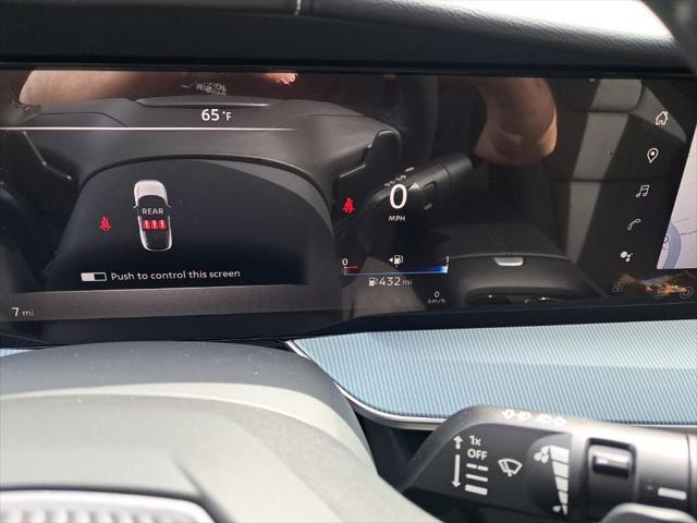 new 2025 Nissan Murano car, priced at $46,322