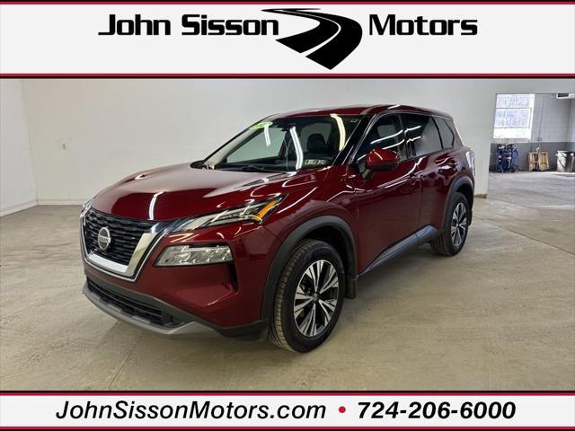 used 2021 Nissan Rogue car, priced at $22,935