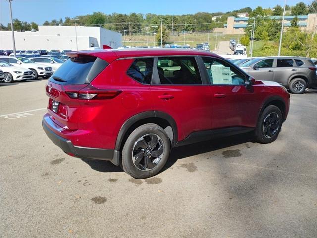 new 2024 Nissan Rogue car, priced at $33,122