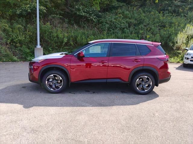 new 2024 Nissan Rogue car, priced at $33,122