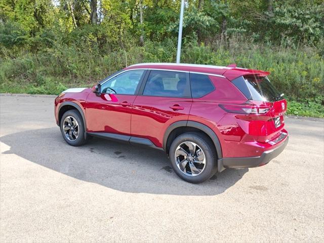 new 2024 Nissan Rogue car, priced at $33,122