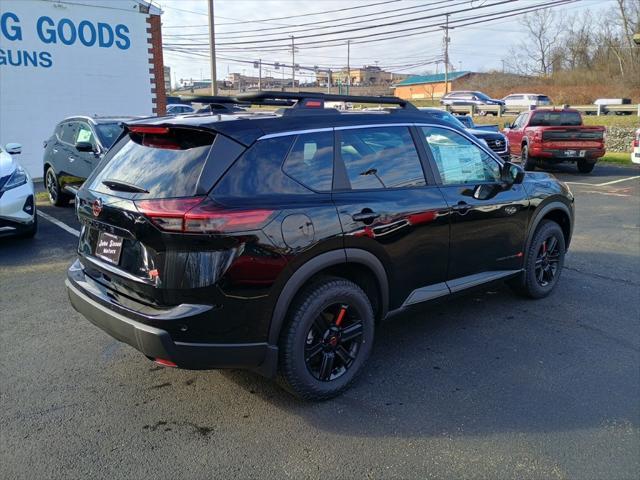 new 2025 Nissan Rogue car, priced at $34,487