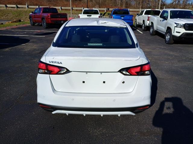 new 2025 Nissan Versa car, priced at $20,695