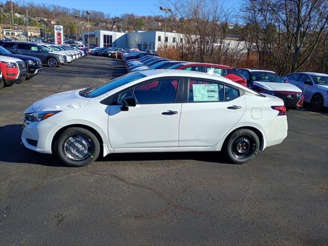 new 2025 Nissan Versa car, priced at $20,695