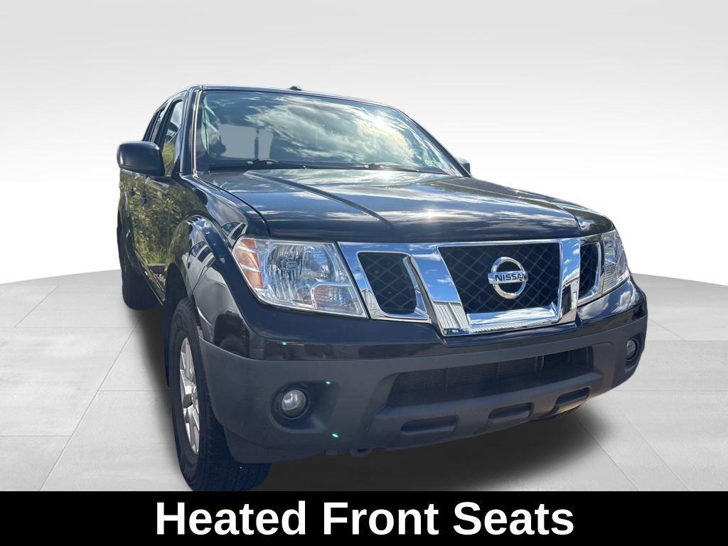 used 2017 Nissan Frontier car, priced at $19,895